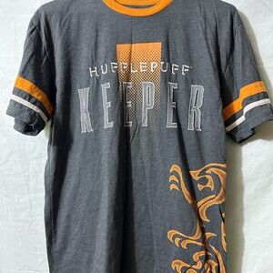 Hufflepuff Keeper Gray and Orange Univeral Studios Merch